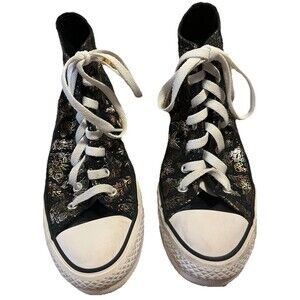 Converse Chuck Taylor All Star Eva Lift Butterfly Shine Sneaker Women 8 High Top